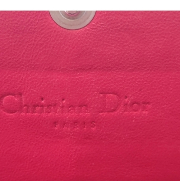 Dior Lambskin Braided Leather WOC/Crossbody - Picture 11 of 17